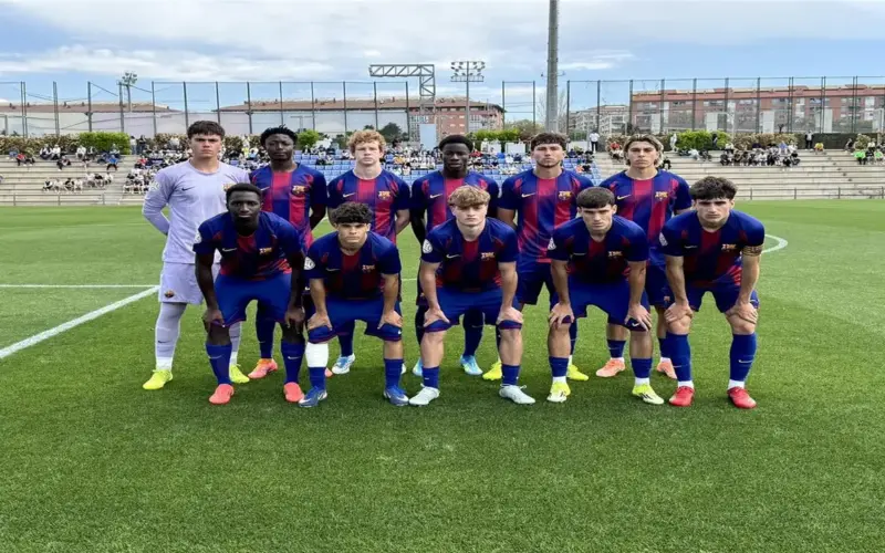 في غياب حمزة عبد الكريم.. برشلونة تحت 19 عامًا يتغلب على كورنيلا في الدوري الإسباني للشباب